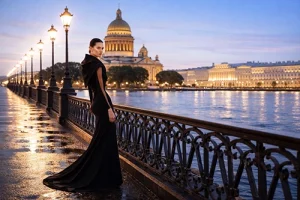 St. Petersburg luxury fashion inspiration