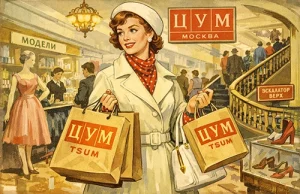Russian Luxury tsum gum dlt