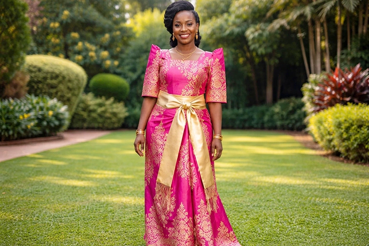 Uganda Traditional Clothing