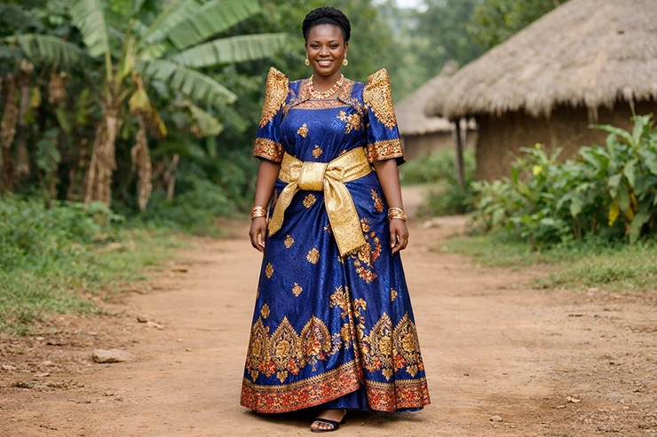 Uganda Traditional Clothing