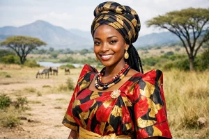 Uganda Traditional Clothing