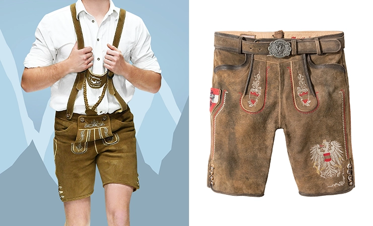 Austrian traditional Clothing