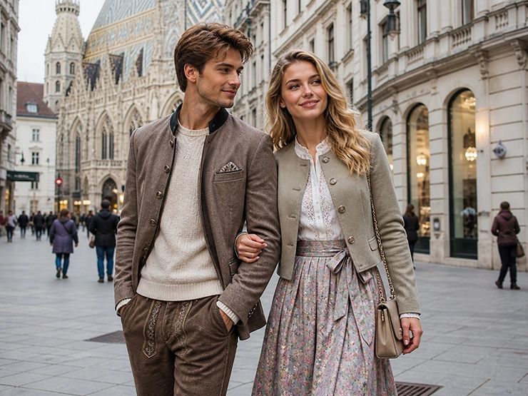 Austrian traditional Clothing