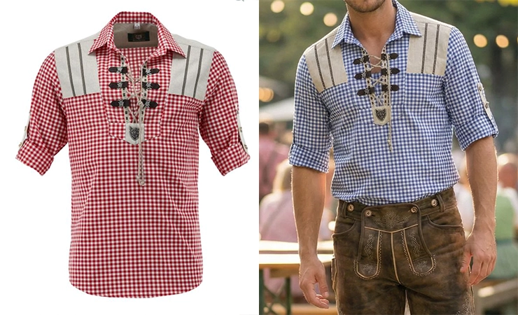 Austrian traditional Clothing
