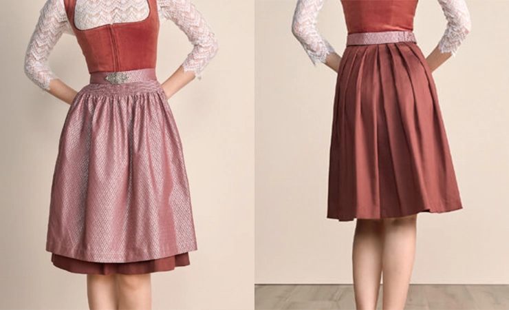 Austrian traditional Clothing