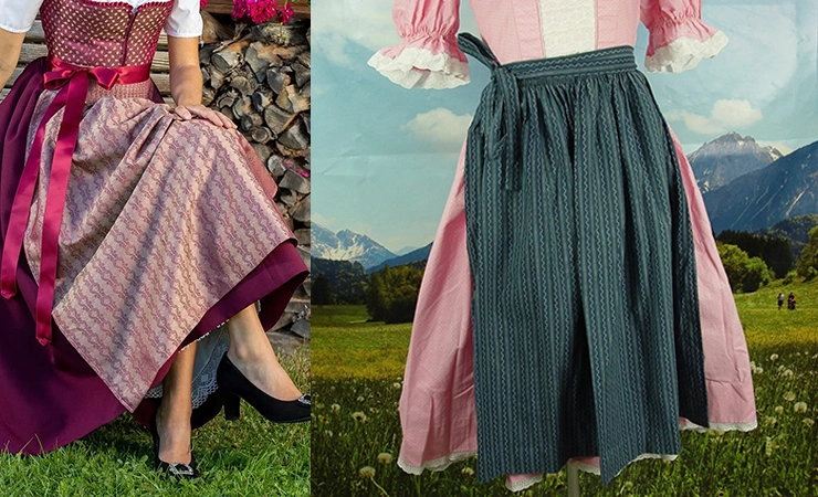 Austrian traditional Clothing