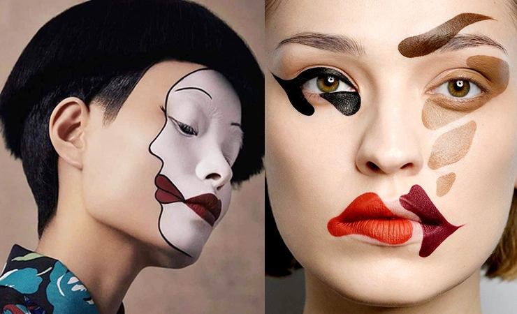 CV Dazzle makeup luxury privacy