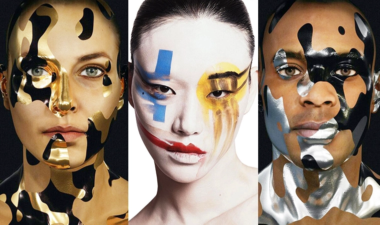 CV Dazzle makeup luxury privacy