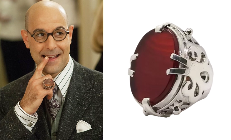 Stanley Tucci Devil Wears Prada style