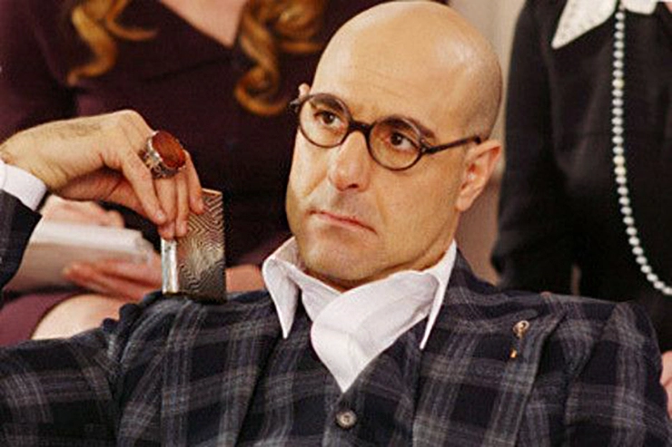 Stanley Tucci Devil Wears Prada style