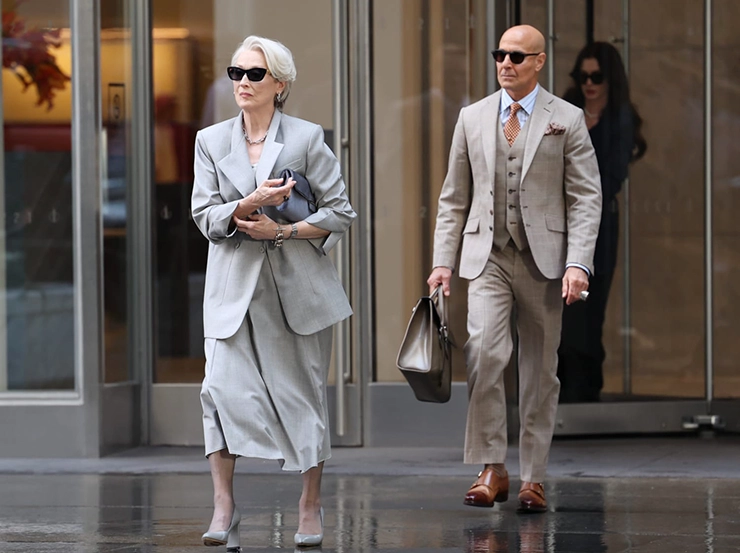 Stanley Tucci Devil Wears Prada style