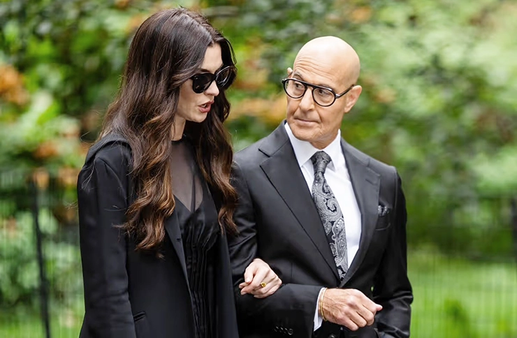 Stanley Tucci Devil Wears Prada style