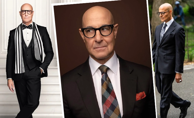 Stanley Tucci Devil Wears Prada style