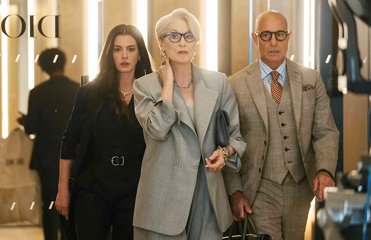 Stanley Tucci Devil Wears Prada style