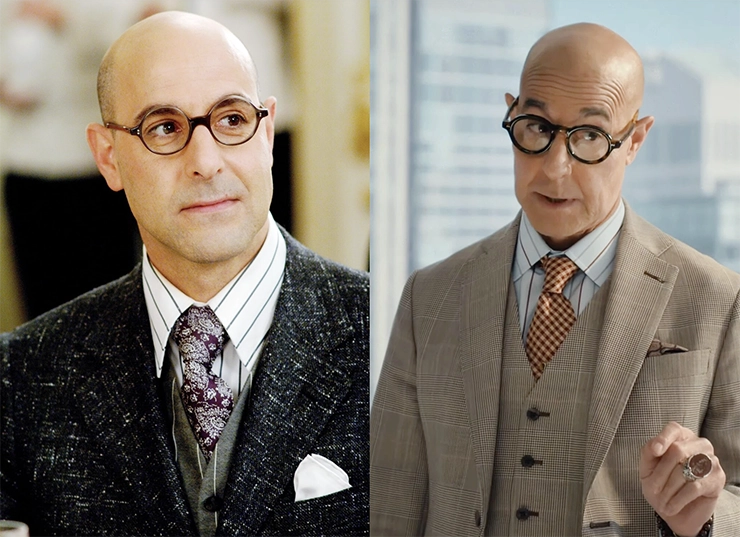 Stanley Tucci Devil Wears Prada style