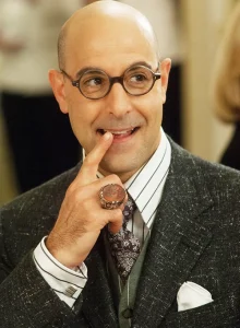 Stanley Tucci Devil Wears Prada style