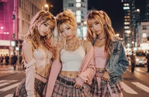Gyaru Fashion
