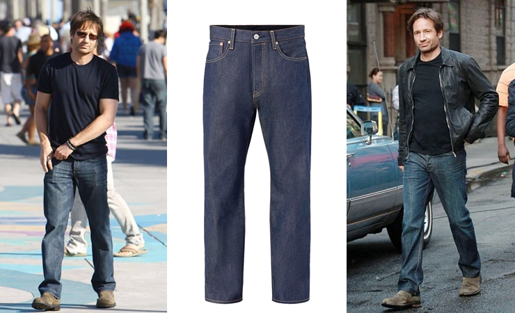 Hank Moody style Californication outfit
