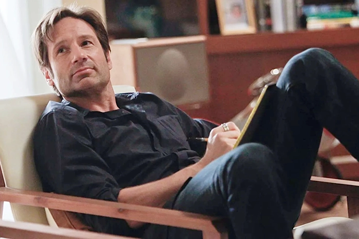 Hank Moody style Californication outfit