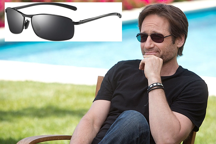Hank Moody style Californication outfit