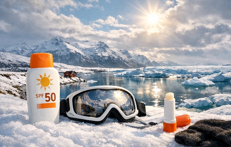 best skincare for Iceland dry and windy climate