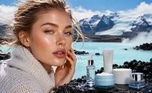 best skincare for Iceland's dry and windy climate