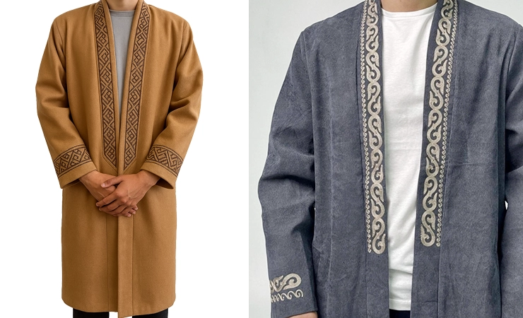 Kazakhstan traditional clothing