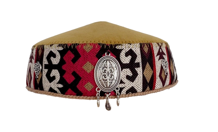 Kazakhstan traditional clothing