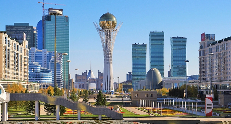 Kazakhstan traditional clothing