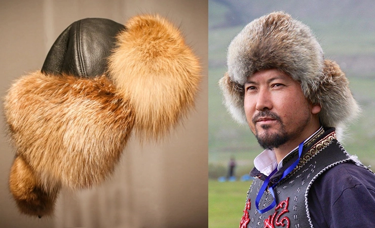 Kazakhstan traditional clothing