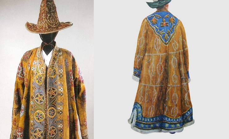 Kazakhstan traditional clothing
