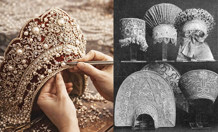 russian kokoshnik fashion
