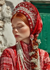 russian kokoshnik fashion