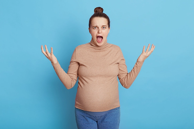 Stress Belly beauty tips