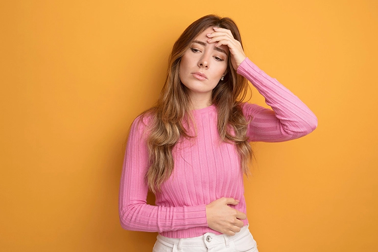 Stress Belly beauty tips