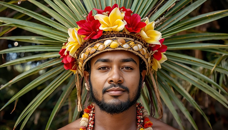 Tuvalu traditional clothing
