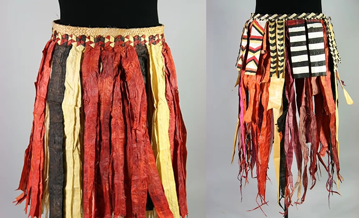 Traditional Clothing in Tuvalu