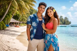 Tuvalu traditional clothing