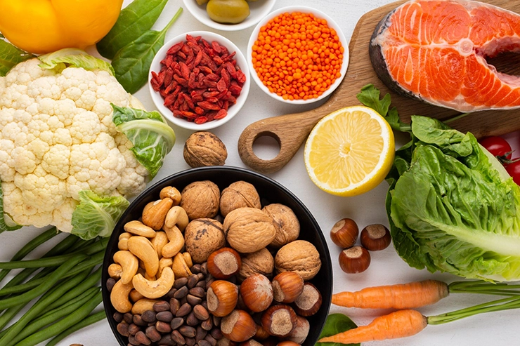 brain nutrition diet