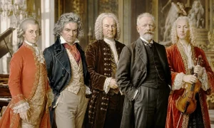 classical music composers fashion
