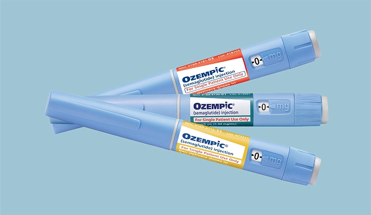 Ozempic injection