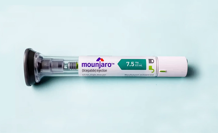 Mounjaro injections
