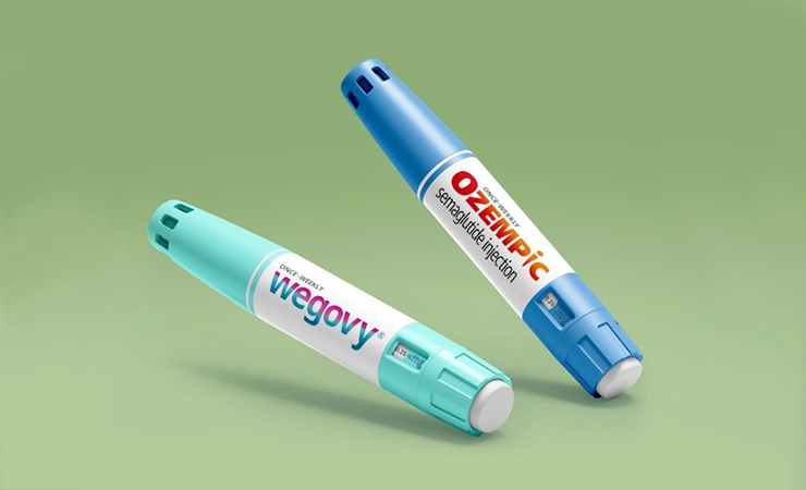 Wegovy and Ozempic
