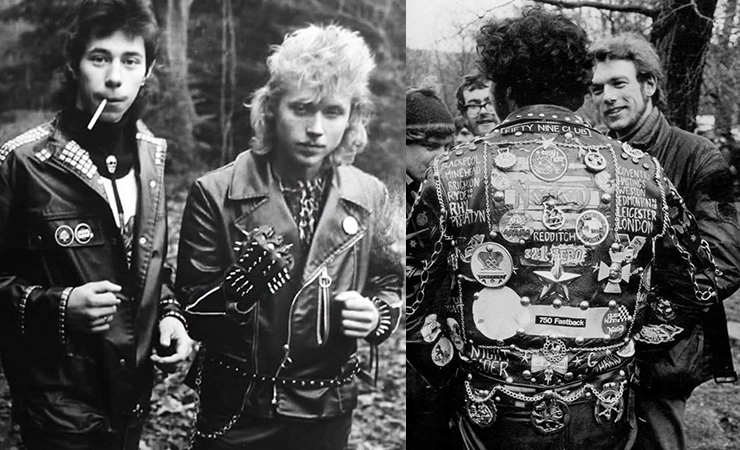 Soviet Metalheads fashion