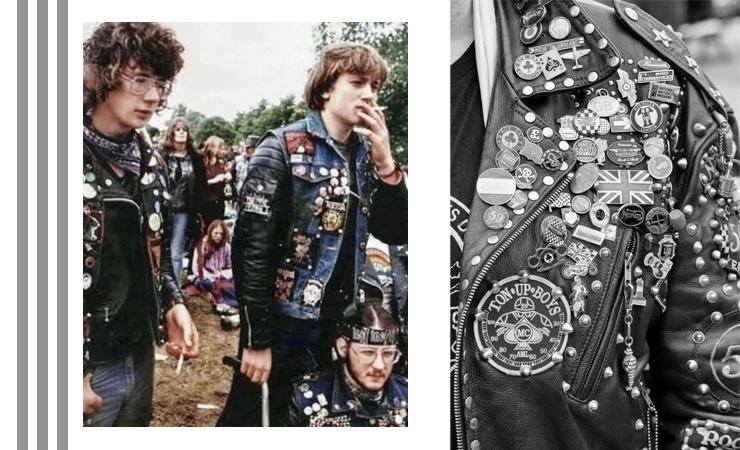 Soviet Metalheads fashion