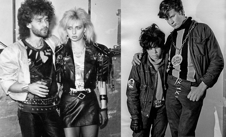 Soviet Metalheads fashion