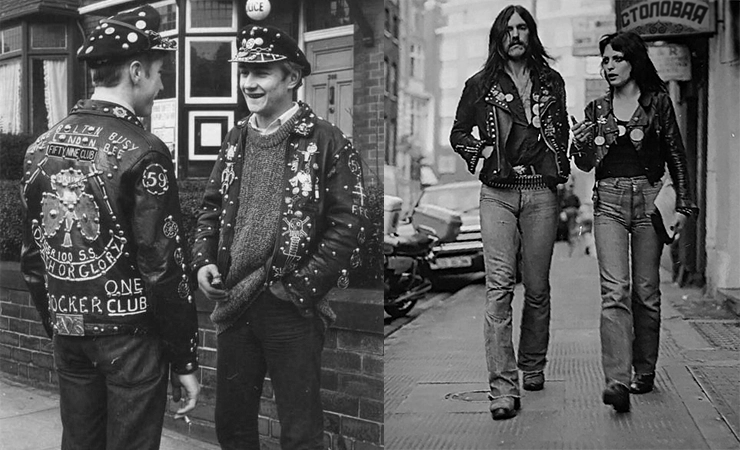 Soviet Metalheads fashion