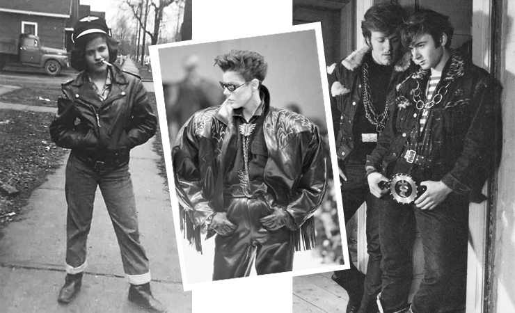 Soviet Metalheads fashion