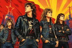 Soviet Metalheads fashion