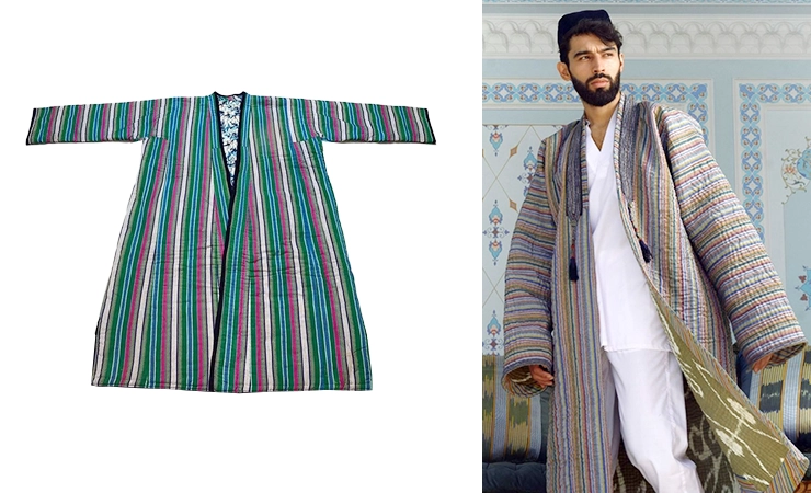Tajikistan traditional clothing